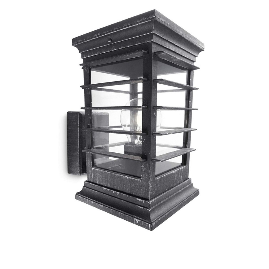 Philips 15280/54/16 - Aplique de exterior MYGARDEN PATIO 1xE27/53W/230V