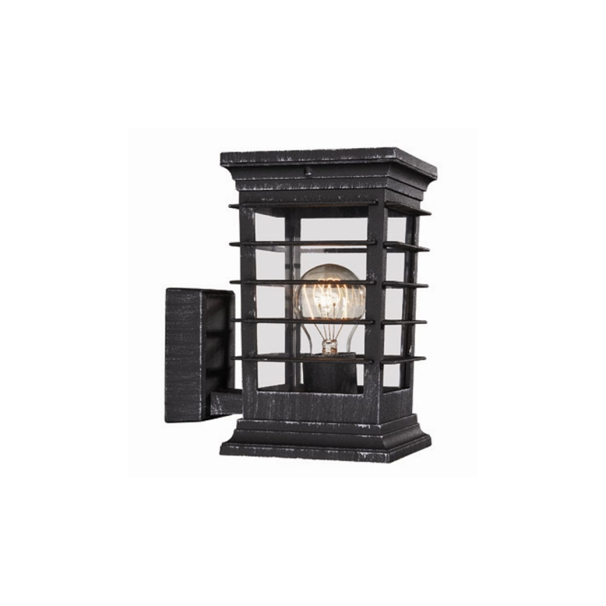 Philips 15280/54/PN - Aplique LED de exterior MyGarden PATIO 1xE27/60W/230V IP44