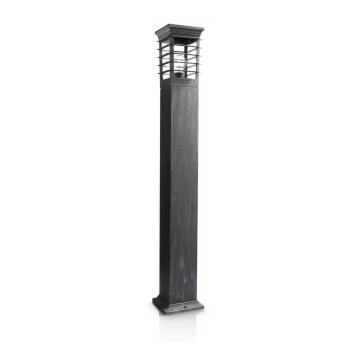 Philips 15283/54/PN - Lámpara de exterior MYGARDEN PATIO GRIJS 1xE27/60W/230V