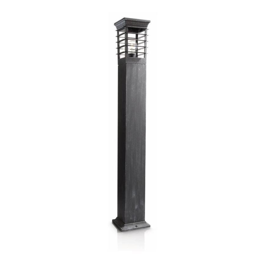 Philips 15283/54/PN - Lámpara de exterior MYGARDEN PATIO GRIJS 1xE27/60W/230V