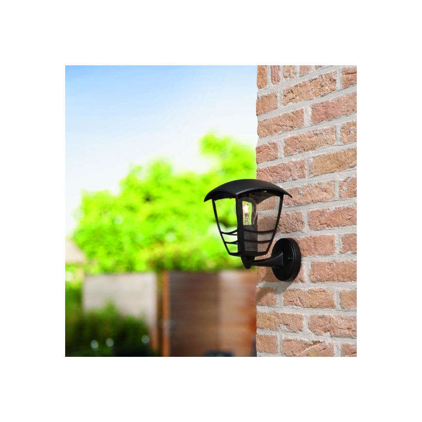 Philips 15380/30/16 - Aplique exterior MYGARDEN CREEK 1xE27/60W/230V