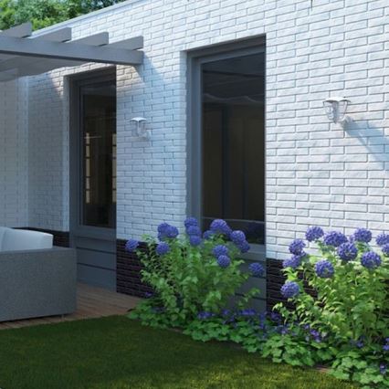 Philips - Aplique exterior E27/60W/230V