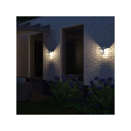 Philips - Aplique exterior 1xE27/60W/230V IP44