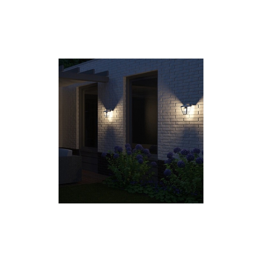 Philips - Aplique exterior 1xE27/60W/230V IP44