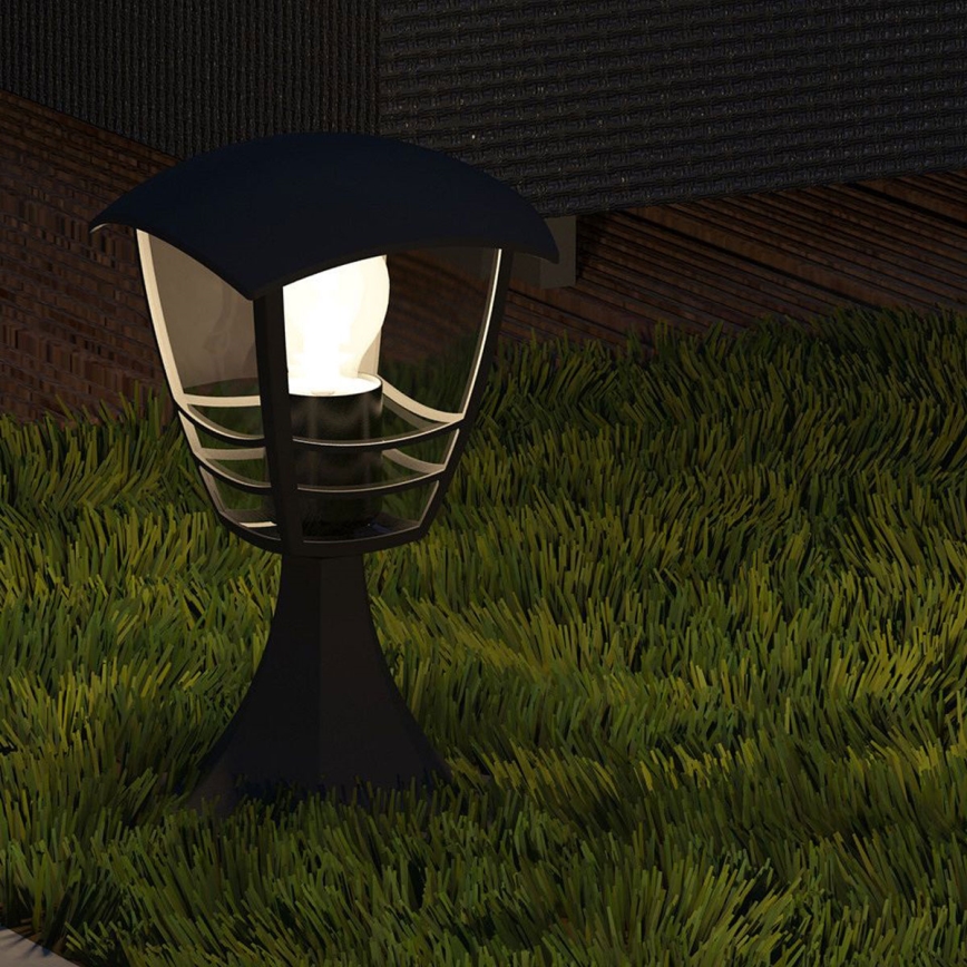 Philips 15382/30/16 - Lámpara de jardín MYGARDEN CREEK 1xE27/60W/230V IP44