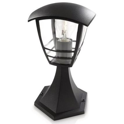 Philips - Lámpara de jardín 1xE27/60W/230V IP44
