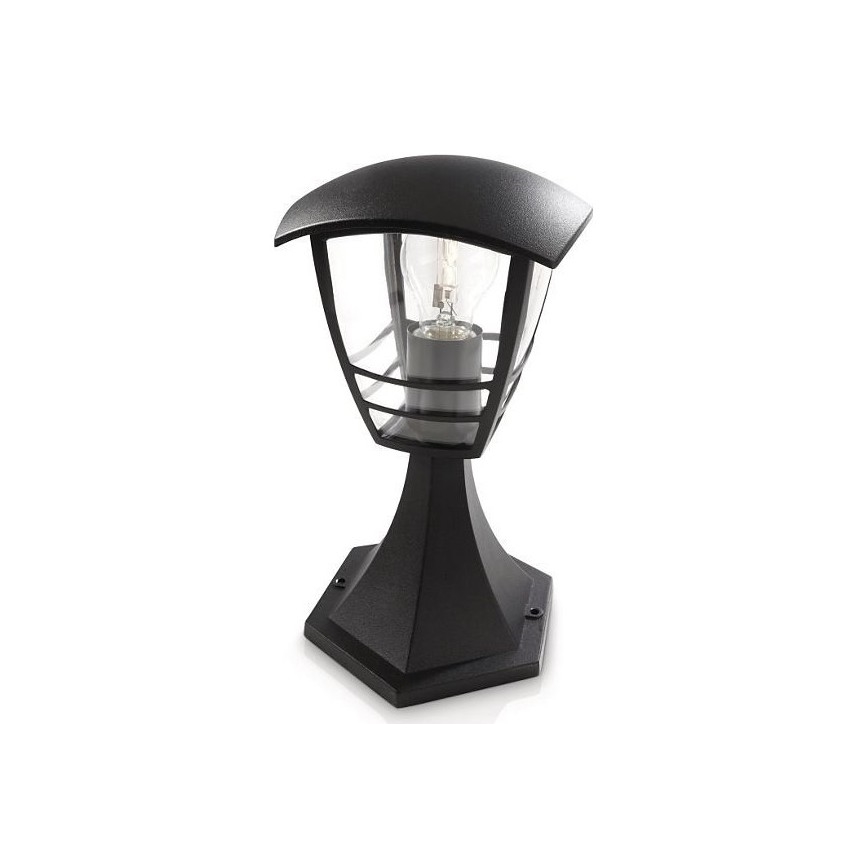 Philips - Lámpara de jardín 1xE27/60W/230V IP44