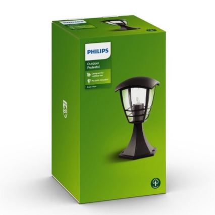 Philips - Lámpara de jardín 1xE27/60W/230V IP44