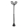 Philips 15385/30/16 - Lámpara exterior MYGARDEN CREEK 3xE27/60W/230V IP44
