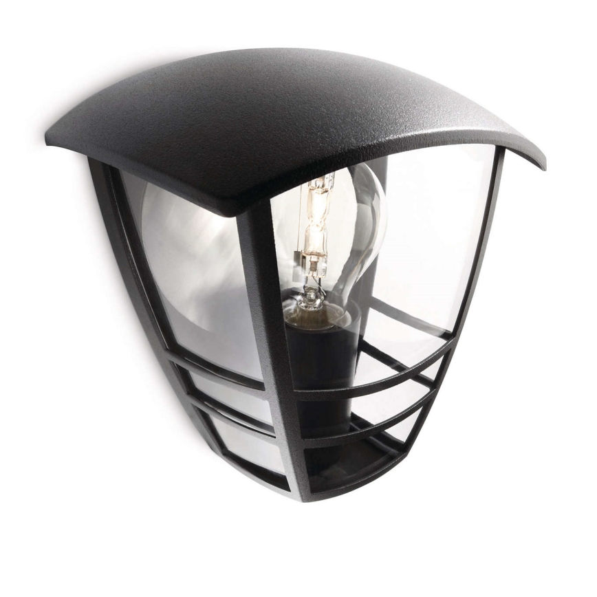 Philips - Aplique exterior 1xE27/60W/230V