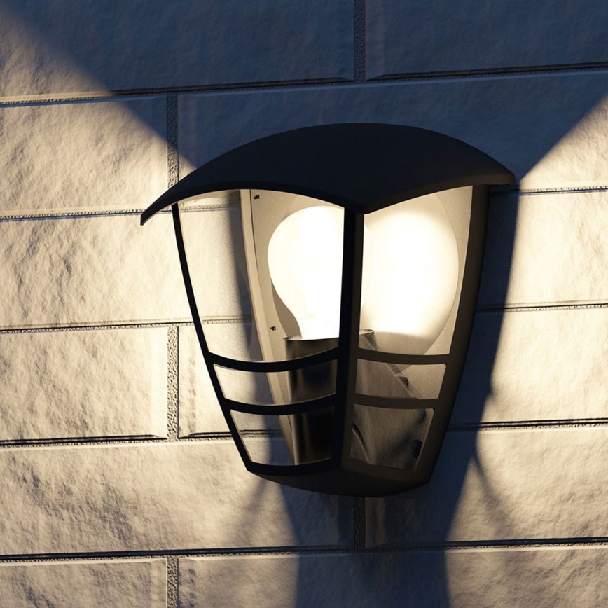 Philips - Aplique exterior 1xE27/60W/230V