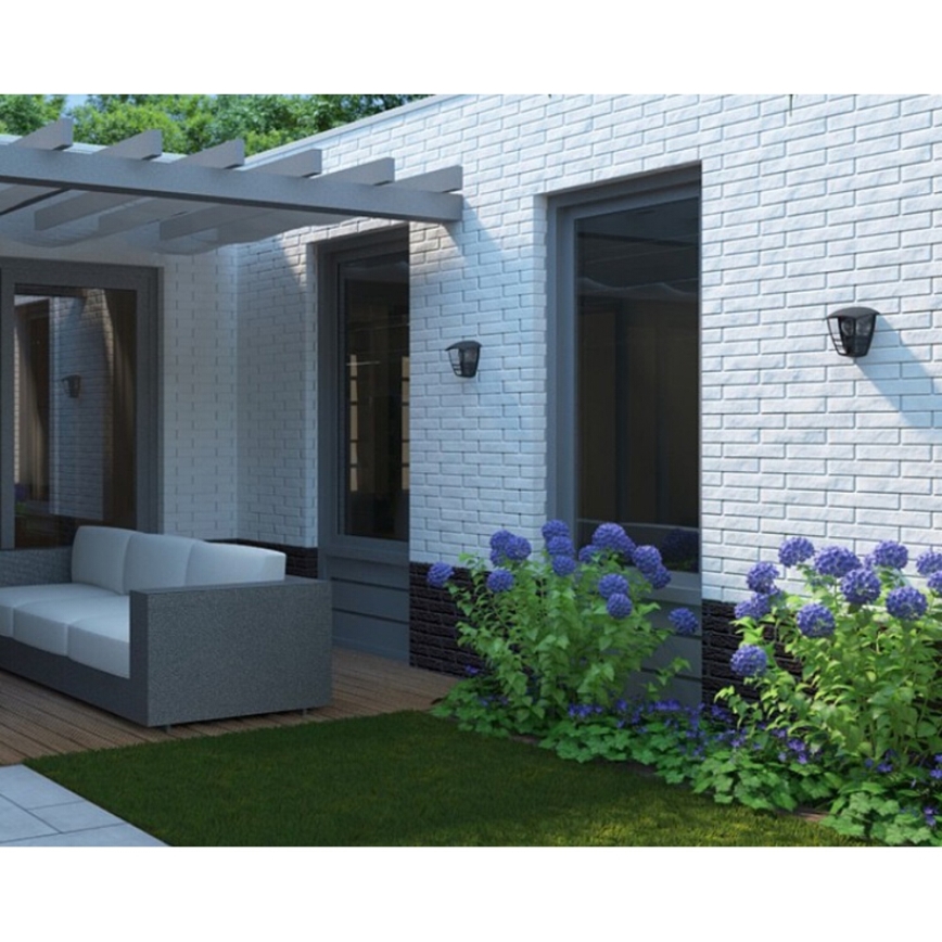 Philips - Aplique exterior 1xE27/60W/230V