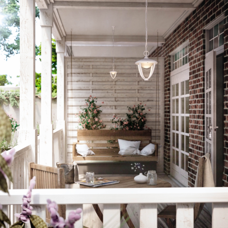 Philips 15476/31/16 - Iluminación LED exterior ROBIN 1xLED/4,5W/230V IP44