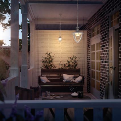 Philips 15476/31/16 - Iluminación LED exterior ROBIN 1xLED/4,5W/230V IP44