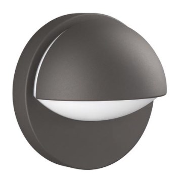 Philips 16245/93/16 - Aplique exterior MYGARDEN 1xE27/12W negro IP44