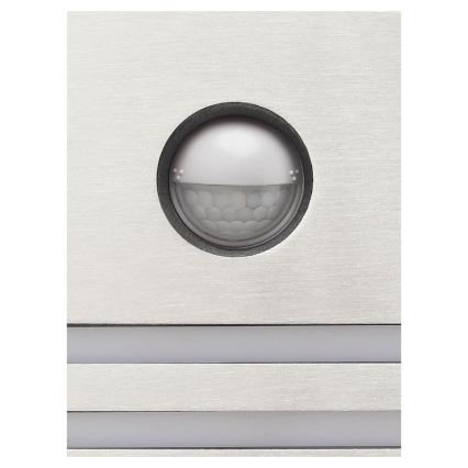 Philips - Aplique con sensor exterior E27/20W IP44