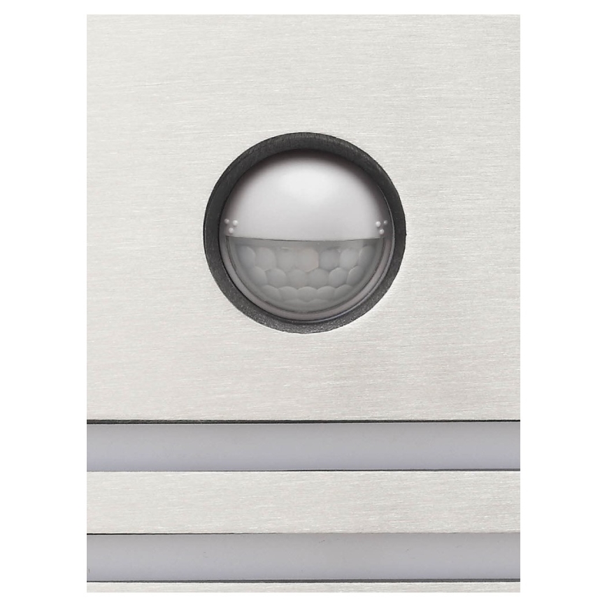Philips - Aplique con sensor exterior E27/20W IP44