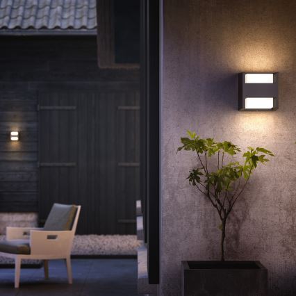 Philips - Aplique LED para exterior LED/4,5W/230V 2700K IP44