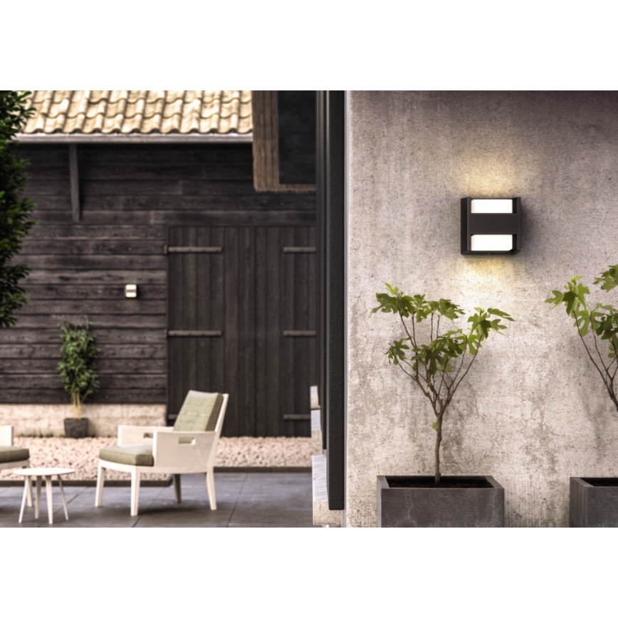 Philips - Aplique LED para exterior LED/4,5W/230V 2700K IP44