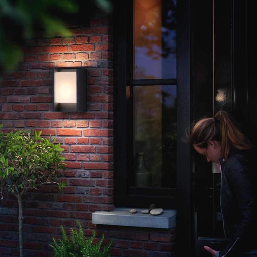 Philips - Aplique LED para exterior LED/6W/230V 2700K IP44