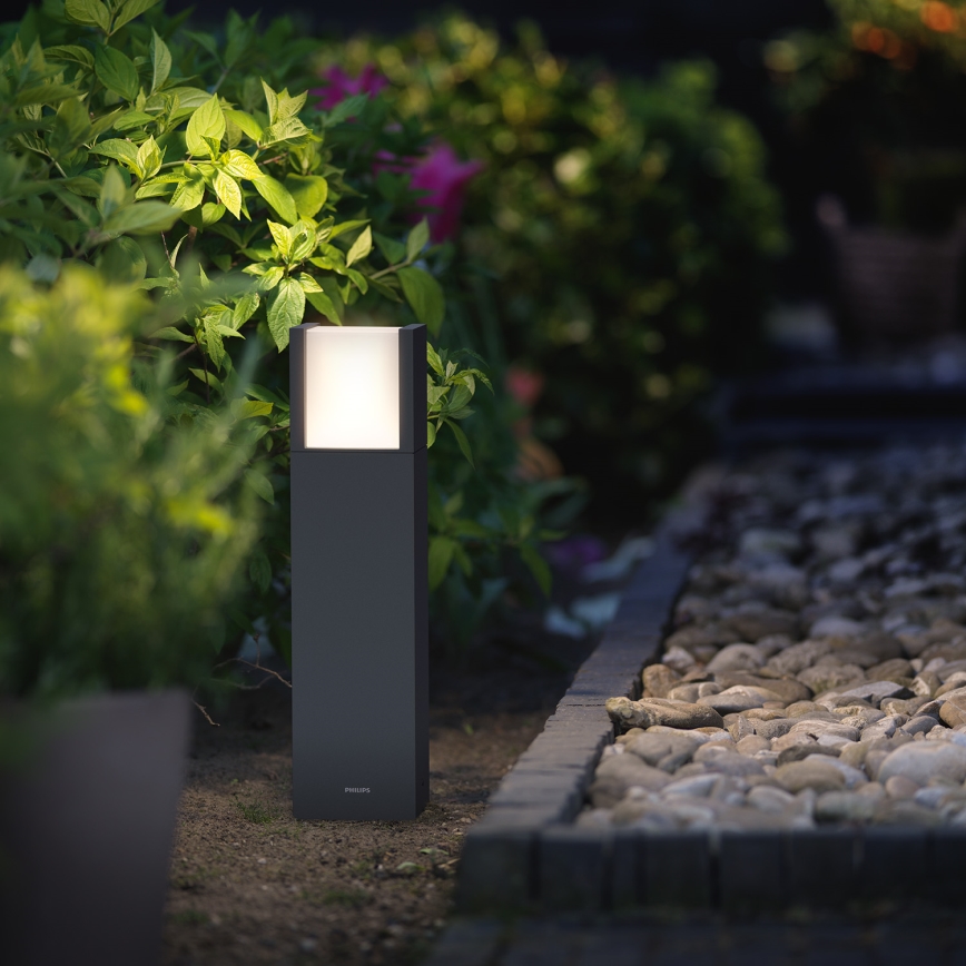 Philips - Lámpara LED de exterior LED/6W/230V 2700K IP44