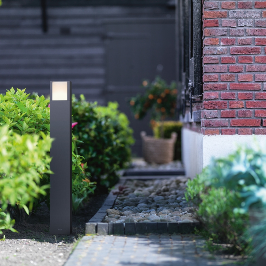 Philips - Lámpara LED de exterior LED/6W/230V 2700K IP44