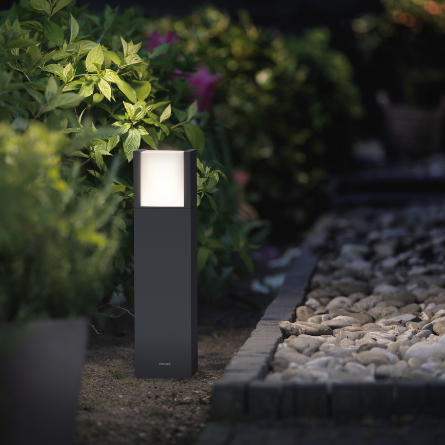 Philips - Lámpara LED de exterior LED/6W/230V 4000K IP44