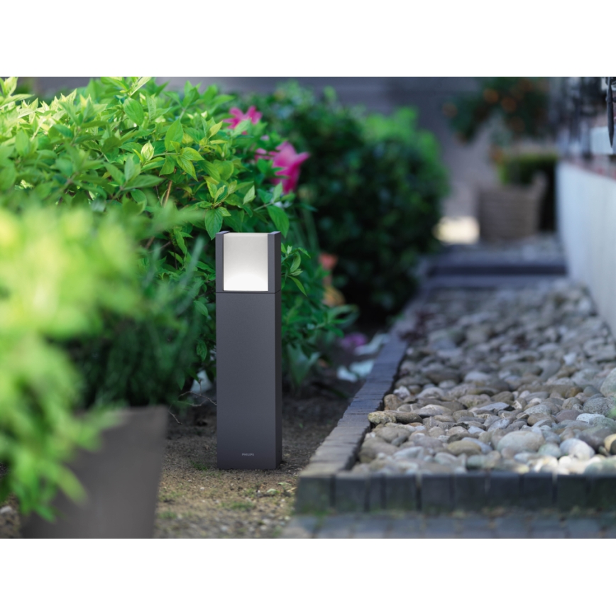 Philips - Lámpara LED de exterior LED/6W/230V 4000K IP44