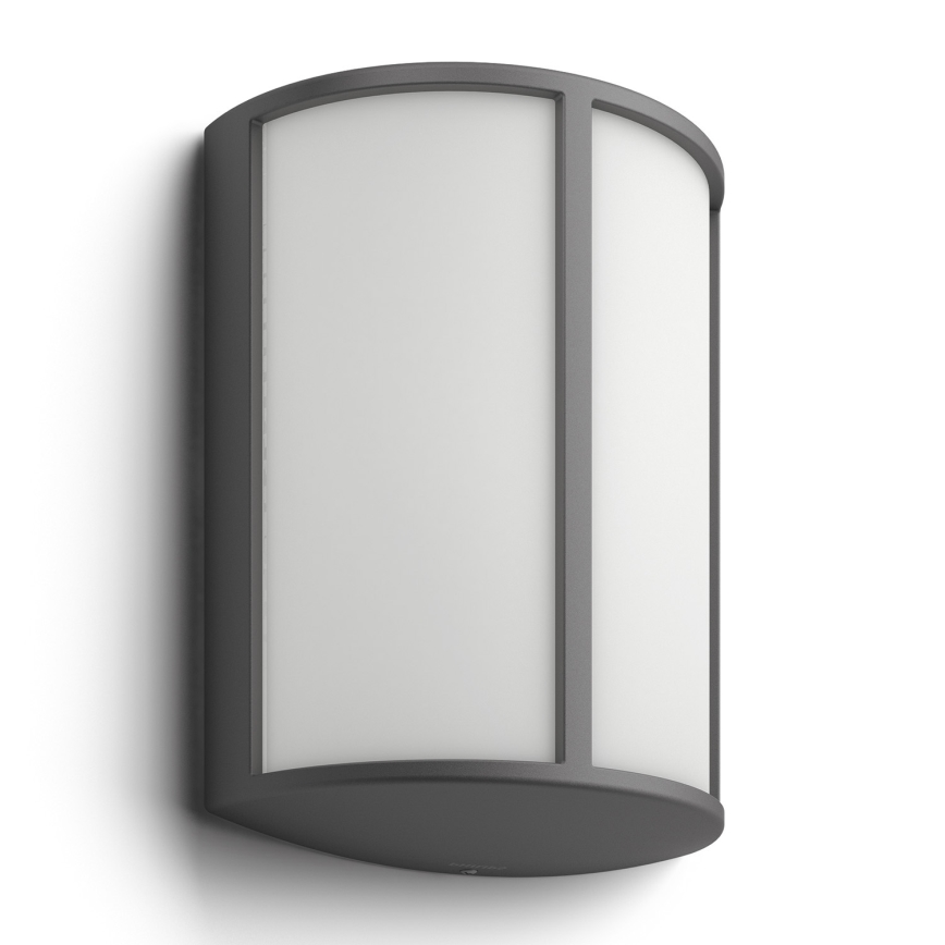 Philips - Aplique de pared LED para exterior LED/6W IP44