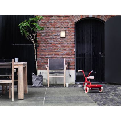 Philips - Aplique de pared LED para exterior LED/6W IP44