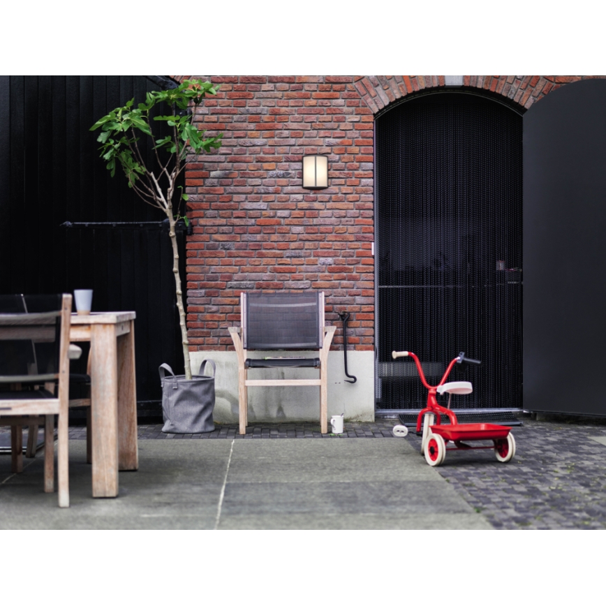 Philips - Aplique de pared LED para exterior LED/6W IP44