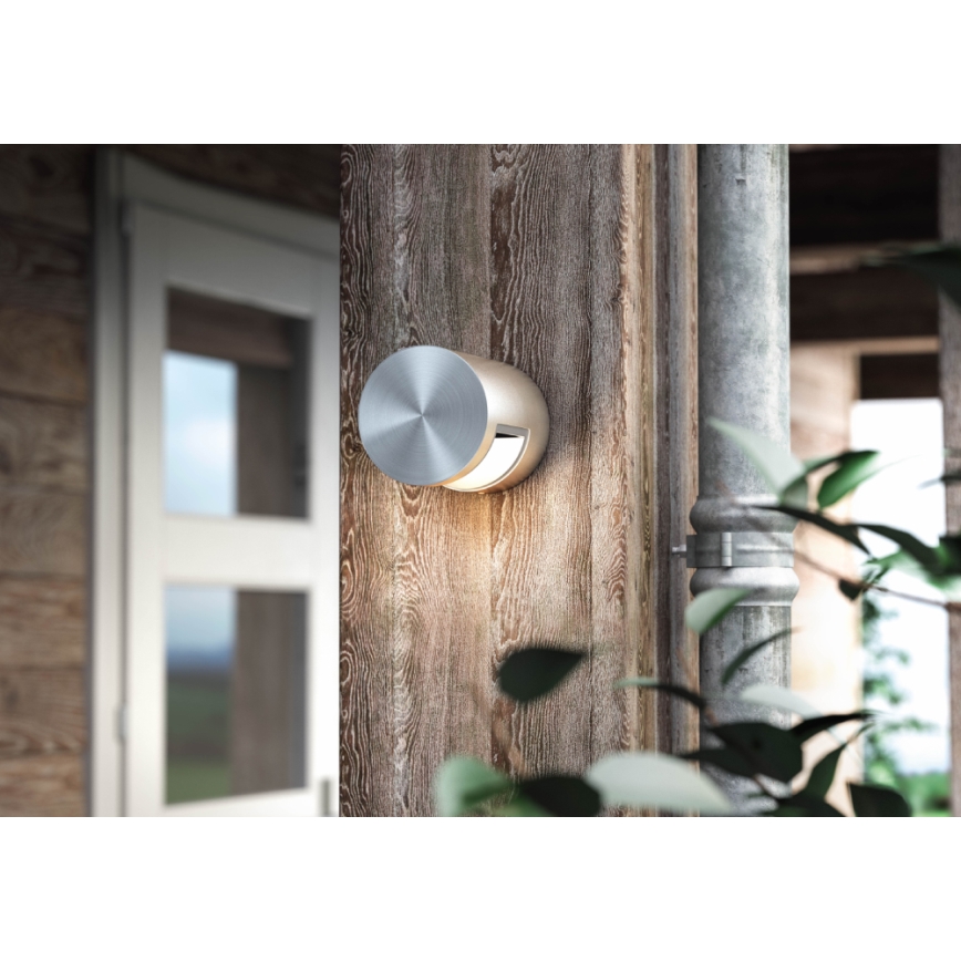 Philips 16468/47/16 - LED Lámpara exterior  MYGARDEN SQUIRREL 1xLED/6W/230V IP44
