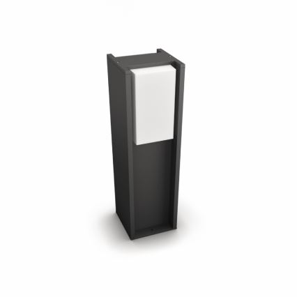 Philips - Lámpara LED regulable de exterior Hue TURACO 1xE27/9,5W/230V IP44
