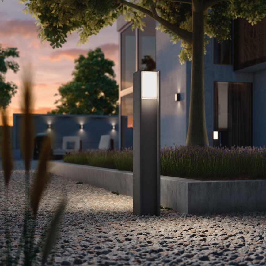 Philips 16474/93/P0 - Lámpara LED regulable exterior HUE TURACO 1xE27/9,5W/230V