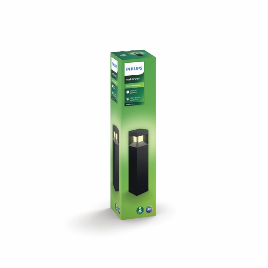 Philips - LED Lámpara exterior LED/8W/230V IP44