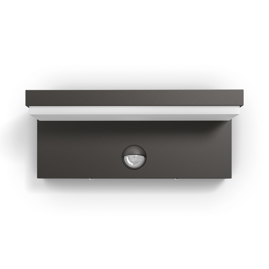 Philips 16484/93/P0 - Aplique LED exterior con sensor BUSTAN 2xLED/4,5W