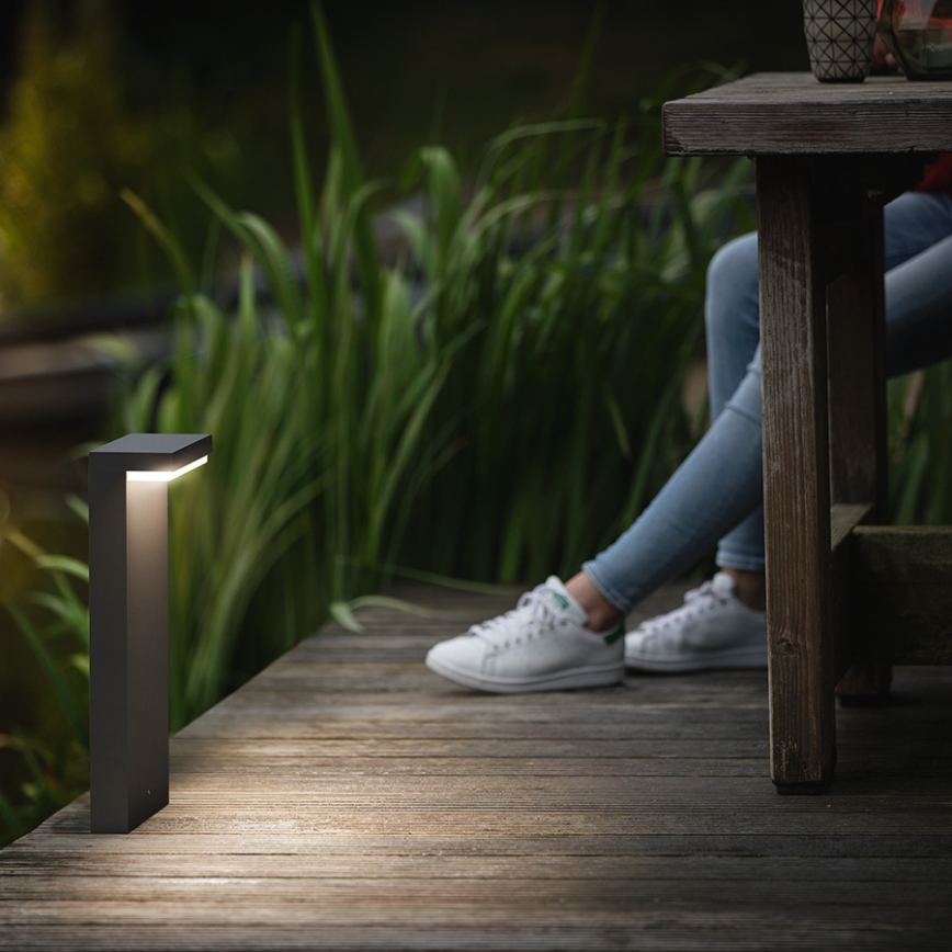 Philips 16485/93/P0 - Baliza LED exterior MYGARDEN BUSTAN 2xLED/4,5W