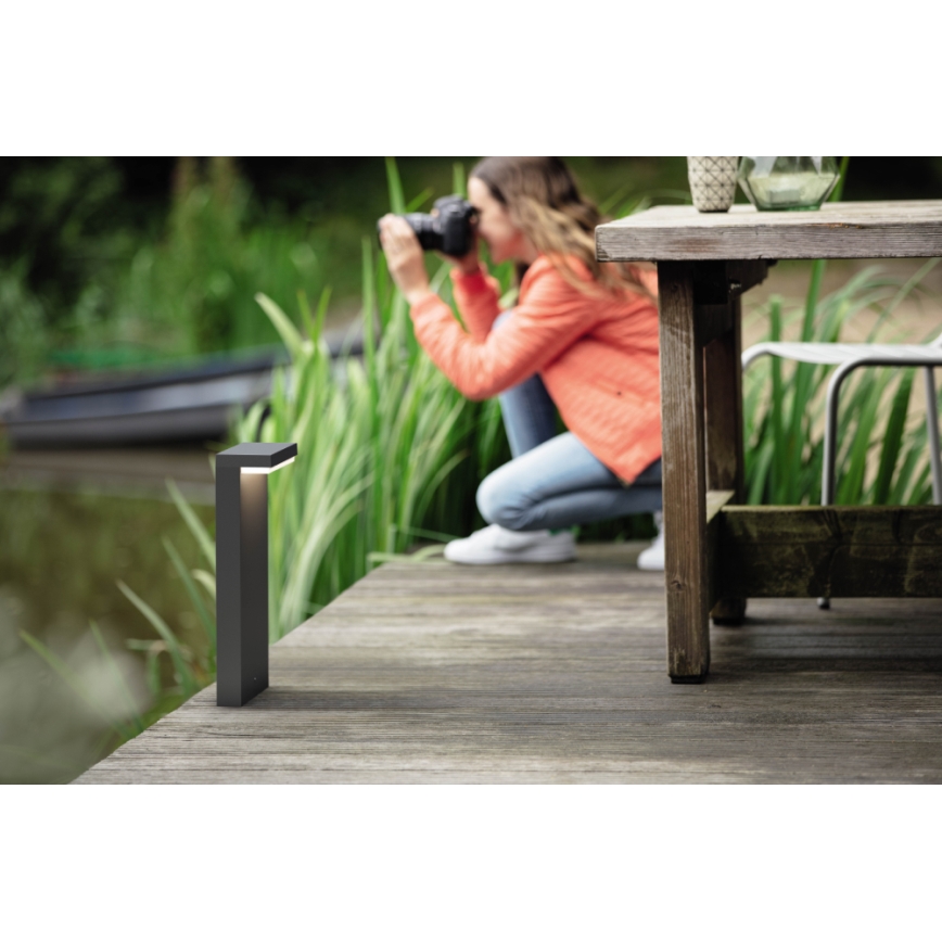 Philips - Lámpara LED de exterior 2xLED/4,5W/230V 2700K IP44