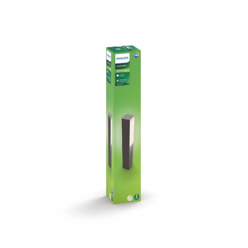 Philips - Baliza exterior 2xLED/4,5W IP44
