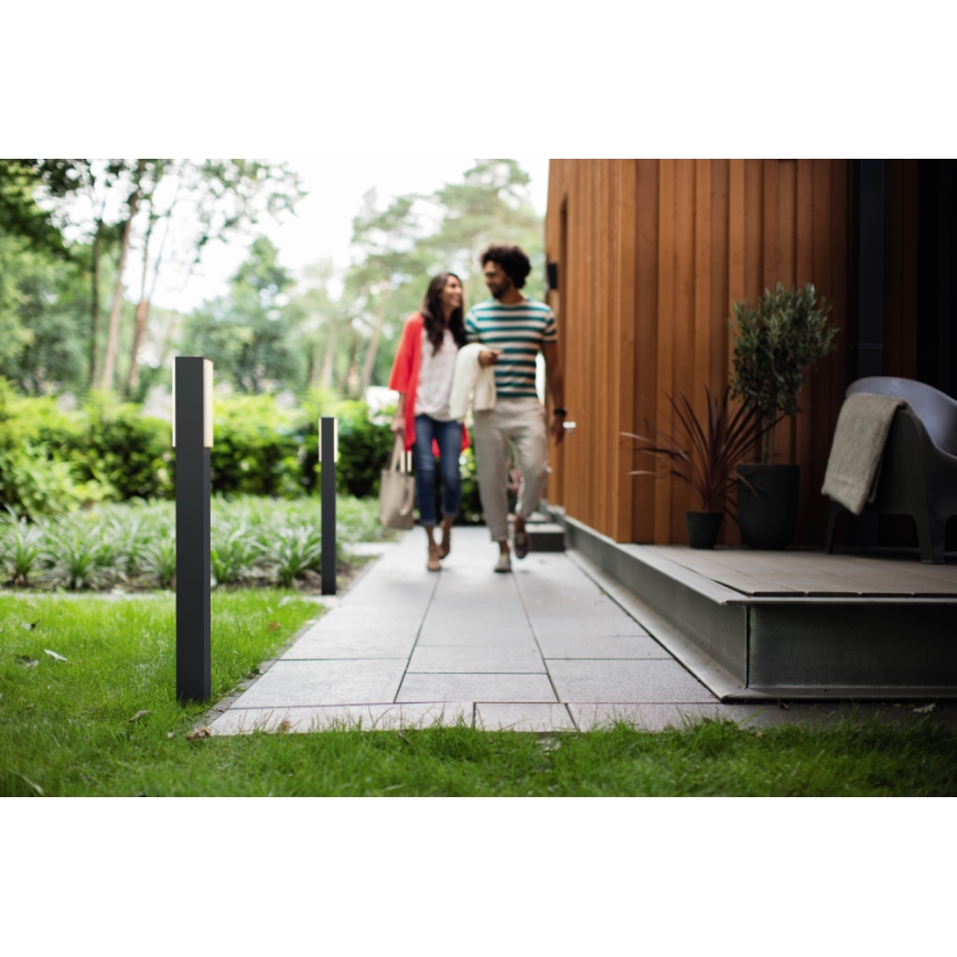 Philips - Baliza exterior 2xLED/4,5W IP44