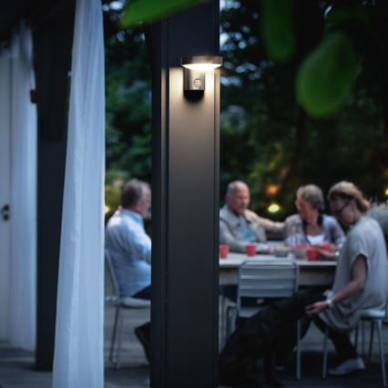 Philips 16491/47/P0 - Aplique LED exterior MYGARDEN COCKATOO LED/8W