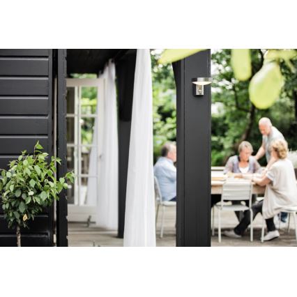 Philips 16491/47/P0 - Aplique LED exterior MYGARDEN COCKATOO LED/8W
