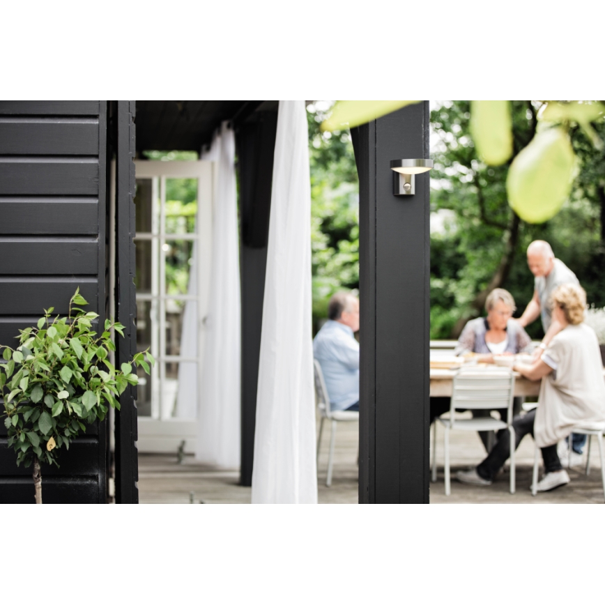 Philips 16491/47/P0 - Aplique LED exterior MYGARDEN COCKATOO LED/8W