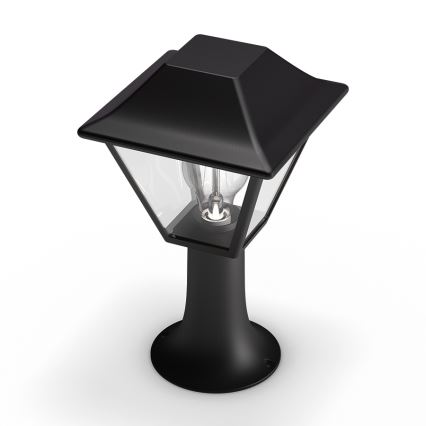 Philips - Lámpara exterior E27/60W/230V IP44