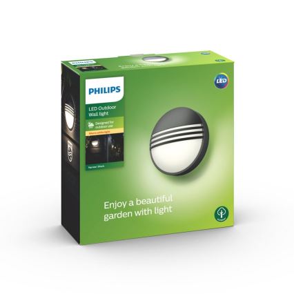 Philips - Lámpara exterior E27/60W/230V IP44