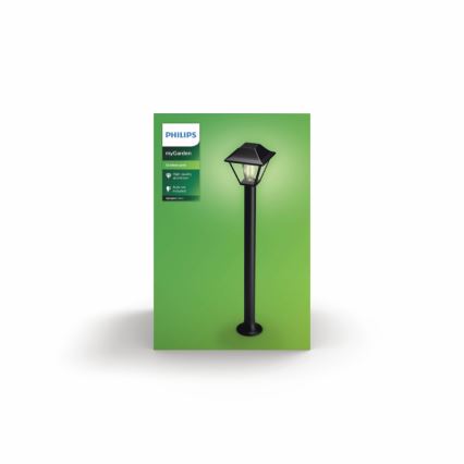 Philips - Lámpara exterior E27/60W/230V IP44