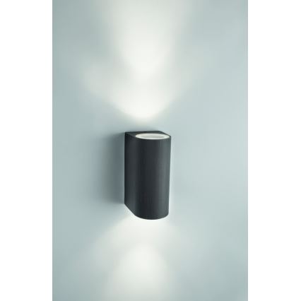 Philips - Aplique exterior 2xGU10/35W/230V