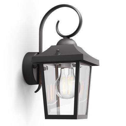 Philips - Lámpara exterior 1xE27/60W/230V IP44