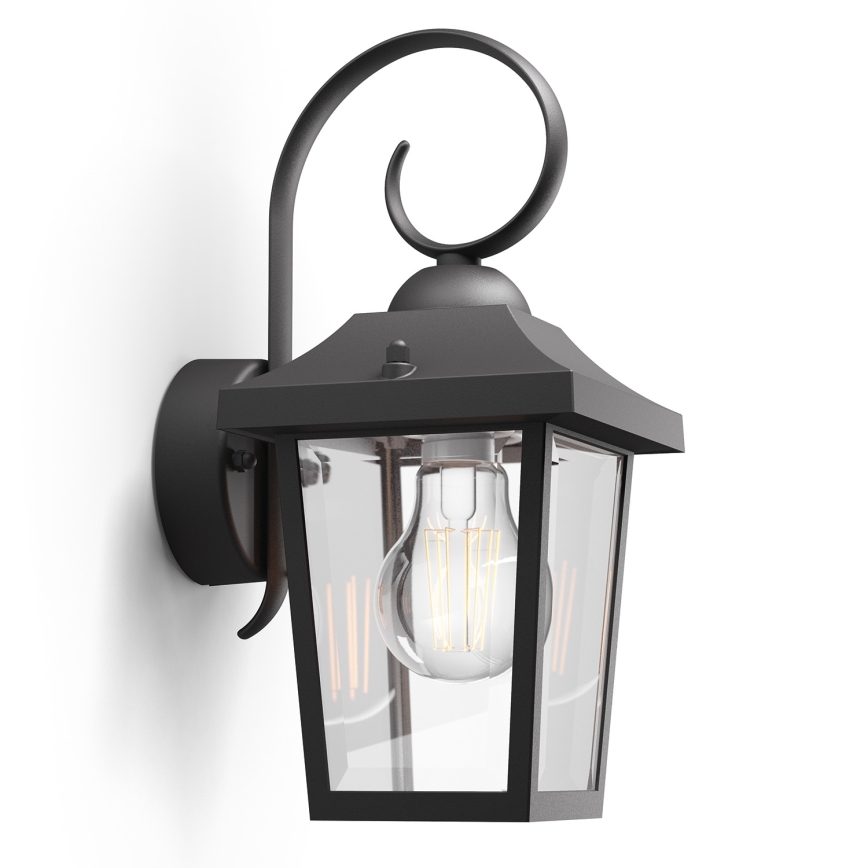 Philips - Lámpara exterior 1xE27/60W/230V IP44