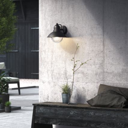 Philips - Lámpara exterior  1xE27/60W/230V IP44